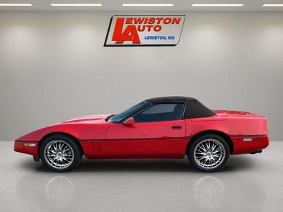 1989 Chevrolet Corvette 2dr Convertible