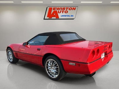 1989 Chevrolet Corvette 2dr Convertible