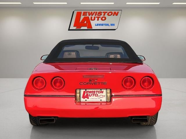 1989 Chevrolet Corvette 2dr Convertible