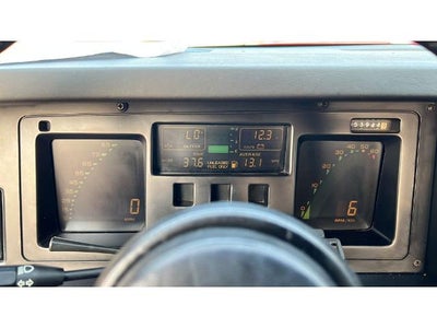 1989 Chevrolet Corvette 2dr Convertible