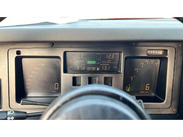 1989 Chevrolet Corvette 2dr Convertible