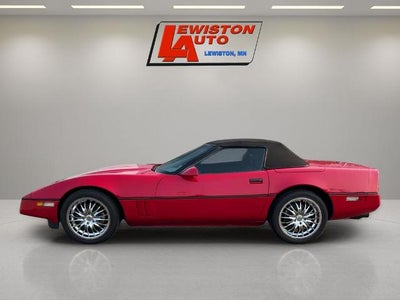 1989 Chevrolet Corvette 2dr Convertible