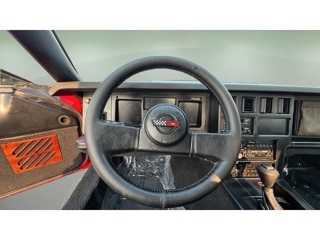 1989 Chevrolet Corvette 2dr Convertible