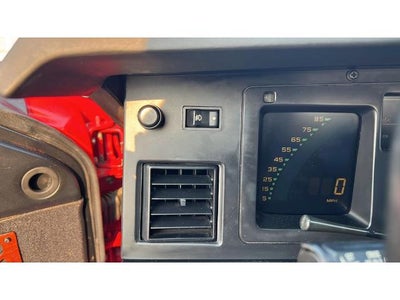 1989 Chevrolet Corvette 2dr Convertible