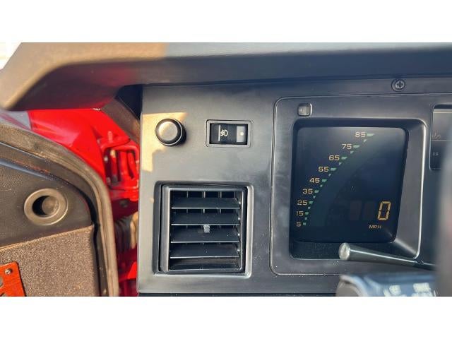 1989 Chevrolet Corvette 2dr Convertible