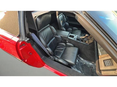 1989 Chevrolet Corvette 2dr Convertible
