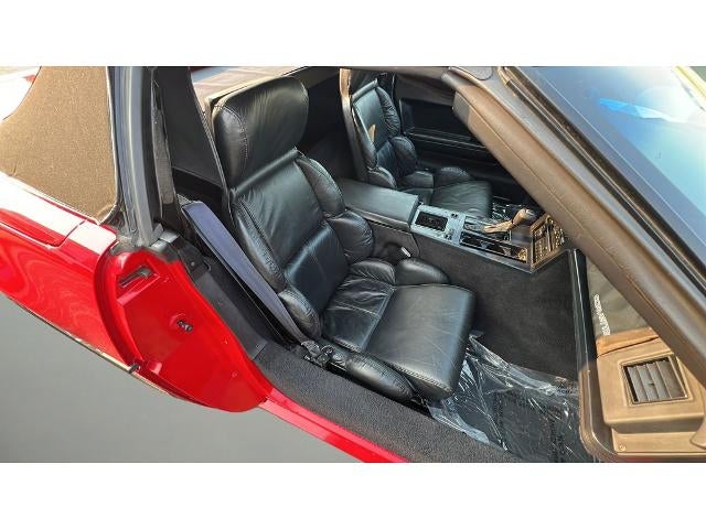 1989 Chevrolet Corvette 2dr Convertible