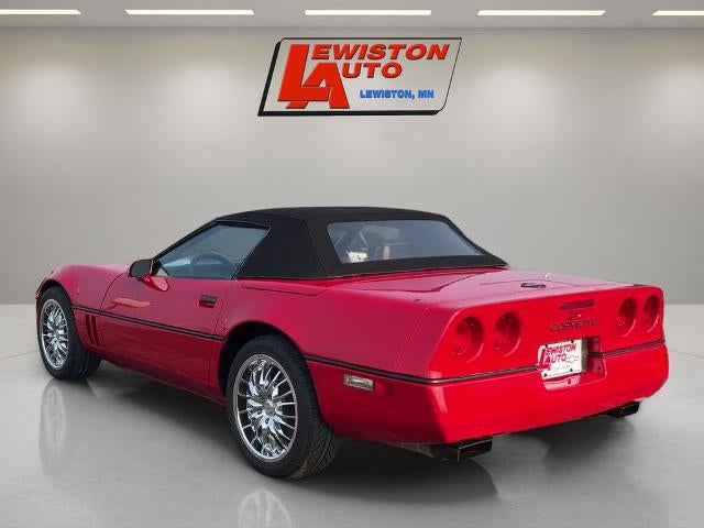 1989 Chevrolet Corvette 2dr Convertible