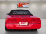 1989 Chevrolet Corvette 2dr Convertible
