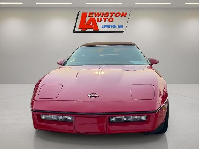 1989 Chevrolet Corvette 2dr Convertible