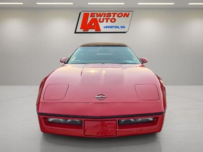 1989 Chevrolet Corvette 2dr Convertible