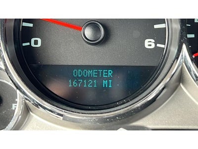 2011 Chevrolet Silverado 2500 HD Work Truck