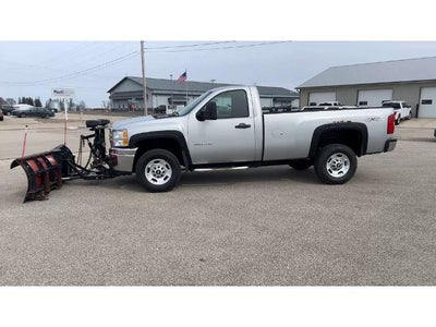 2011 Chevrolet Silverado 2500 HD Work Truck