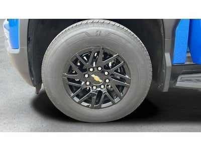 2025 Chevrolet Silverado EV LT - Extended Range
