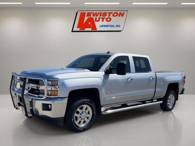 2015 Chevrolet Silverado 3500 HD LTZ