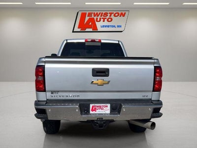 2015 Chevrolet Silverado 3500 HD LTZ