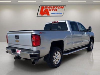 2015 Chevrolet Silverado 3500 HD LTZ