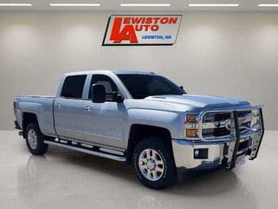 2015 Chevrolet Silverado 3500 HD LTZ