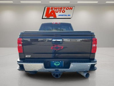 2018 Chevrolet Silverado 3500 HD LTZ