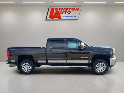 2018 Chevrolet Silverado 3500 HD LTZ