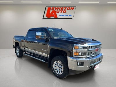 2018 Chevrolet Silverado 3500 HD LTZ