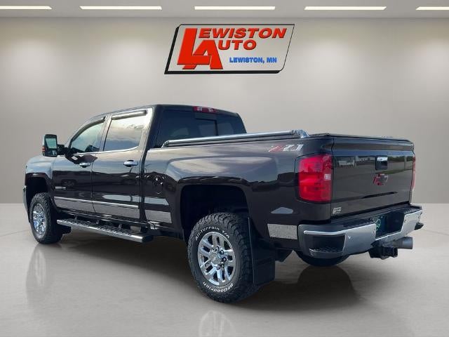 2018 Chevrolet Silverado 3500 HD LTZ