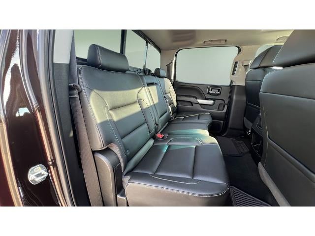 2018 Chevrolet Silverado 3500 HD LTZ