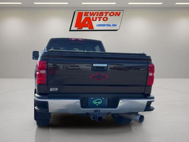 2018 Chevrolet Silverado 3500 HD LTZ