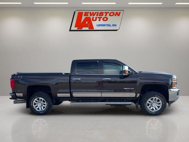2018 Chevrolet Silverado 3500 HD LTZ