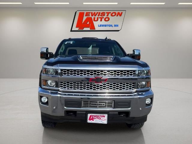 2018 Chevrolet Silverado 3500 HD LTZ