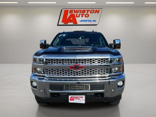 2018 Chevrolet Silverado 3500 HD LTZ