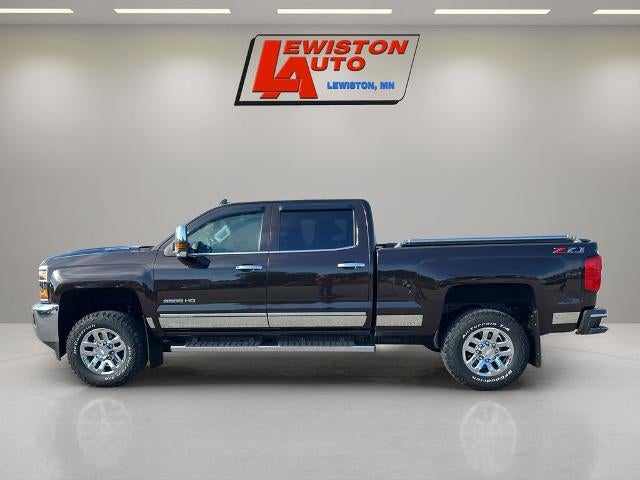 2018 Chevrolet Silverado 3500 HD LTZ