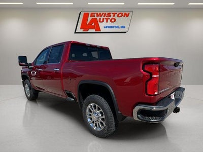 2026 Chevrolet Silverado 3500 HD LTZ