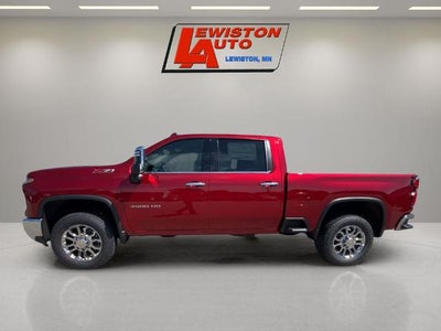 2026 Chevrolet Silverado 3500 HD LTZ