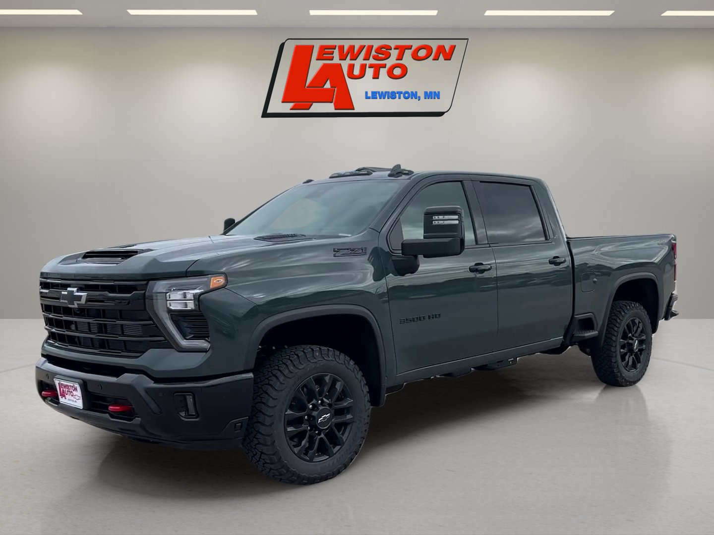 2026 Chevrolet Silverado 3500 HD LTZ