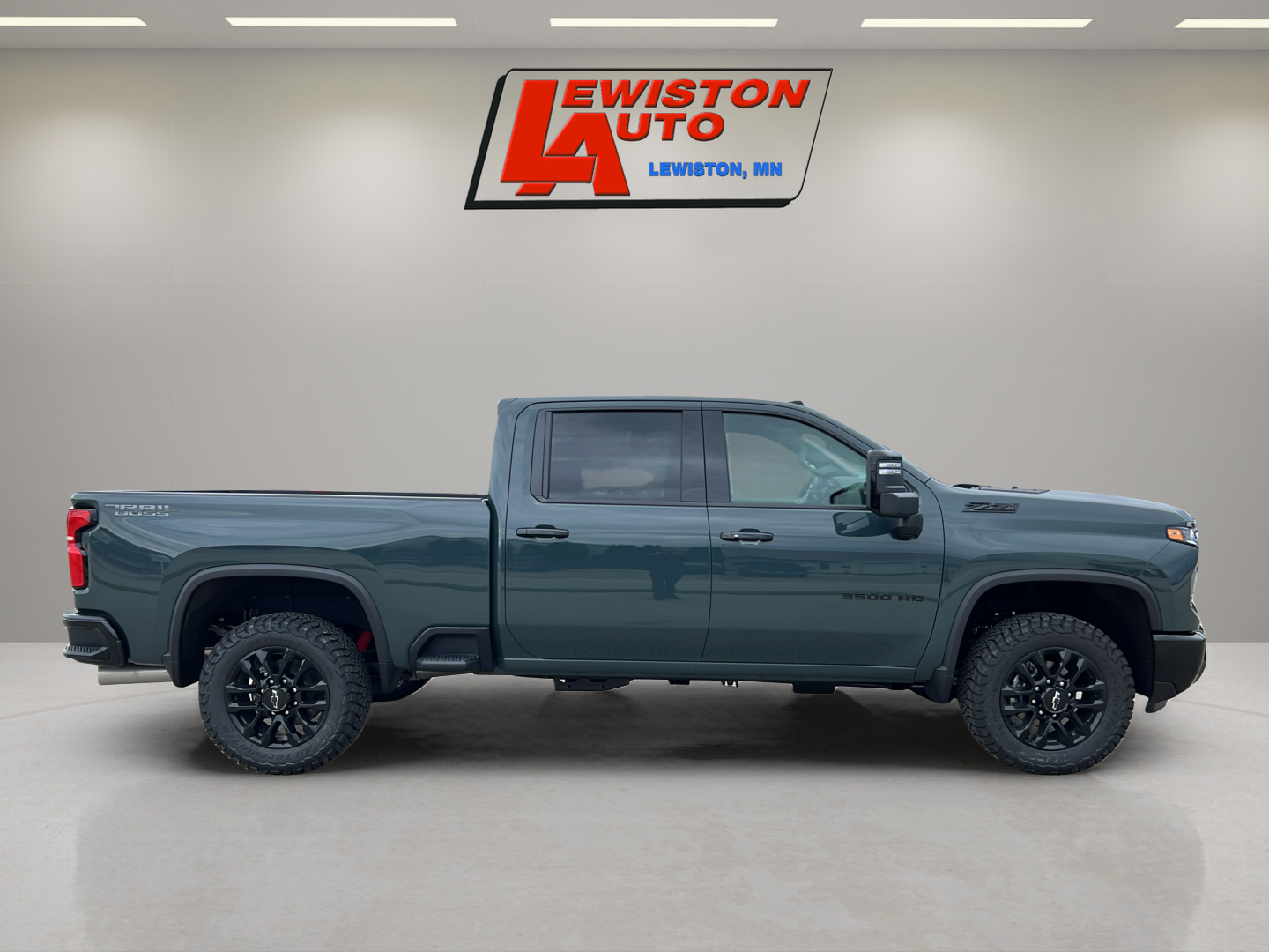 2026 Chevrolet Silverado 3500 HD LTZ