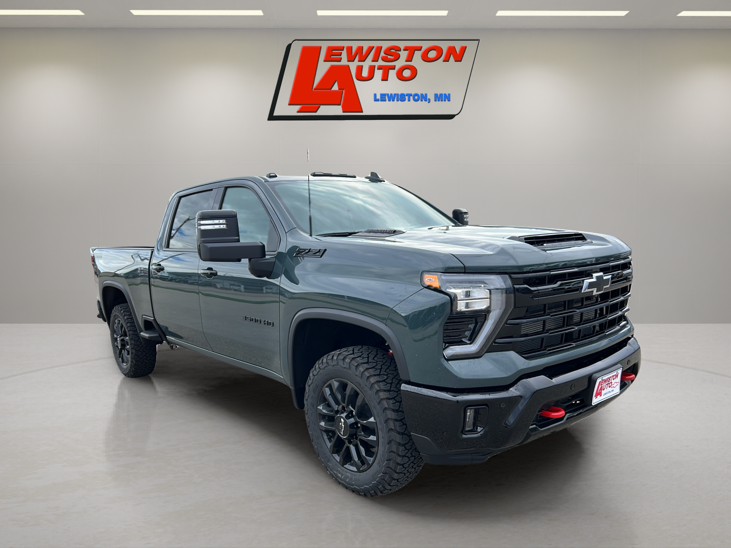 2026 Chevrolet Silverado 3500 HD LTZ