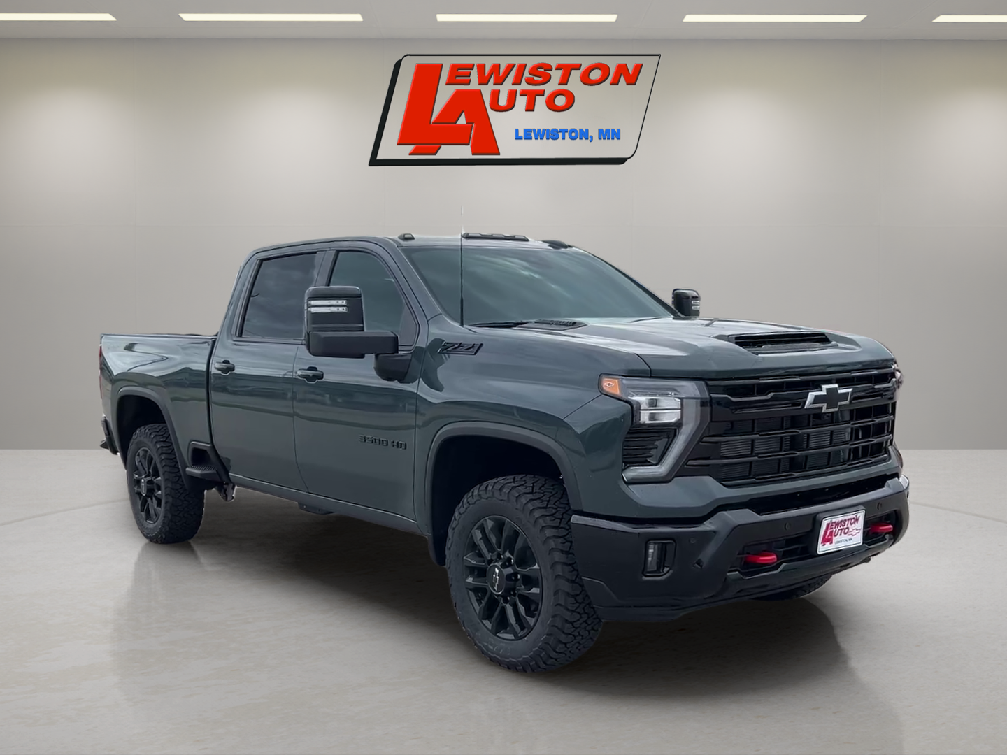 2026 Chevrolet Silverado 3500 HD LTZ