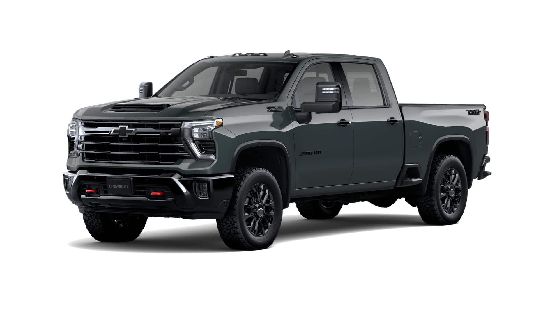 2026 Chevrolet Silverado HD's photo