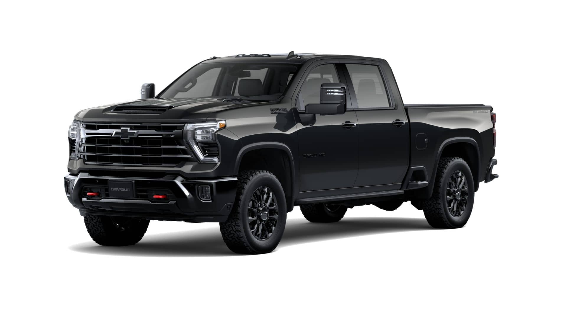 2026 Chevrolet Silverado HD's photo