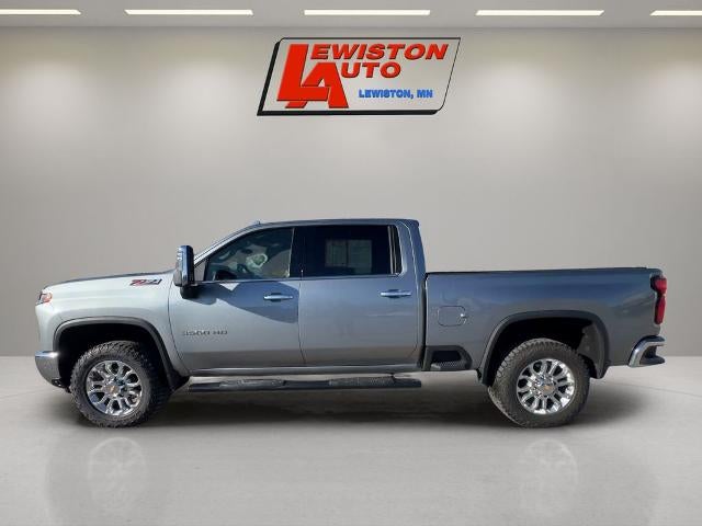 Used 2025 Chevrolet Silverado 3500HD LTZ with VIN 1GC4KUEY8SF101756 for sale in Lewiston, Minnesota