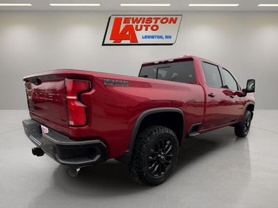 2026 Chevrolet Silverado 3500 HD LTZ