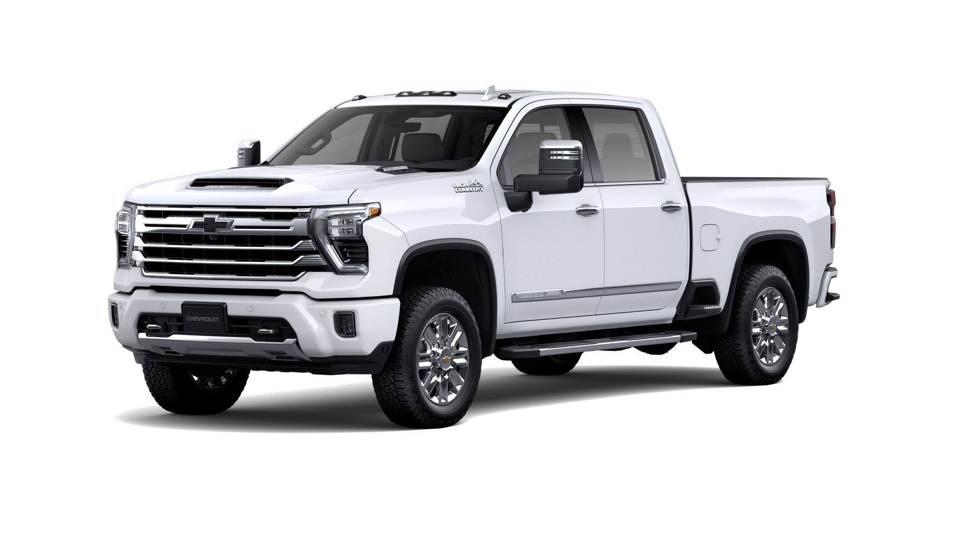 2026 Chevrolet Silverado HD's photo