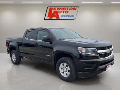 2018 Chevrolet Colorado 4WD Work Truck