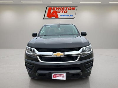 2018 Chevrolet Colorado 4WD Work Truck