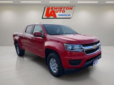 2020 Chevrolet Colorado WT