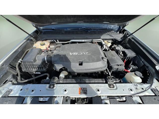 2017 Chevrolet Colorado 4WD LT