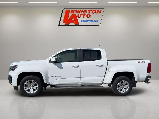Used 2021 Chevrolet Colorado LT with VIN 1GCGTCEN9M1156226 for sale in Lewiston, Minnesota