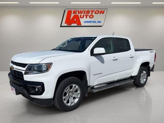 2021 Chevrolet Colorado 4WD LT