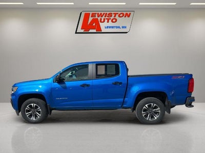 2022 Chevrolet Colorado Z71